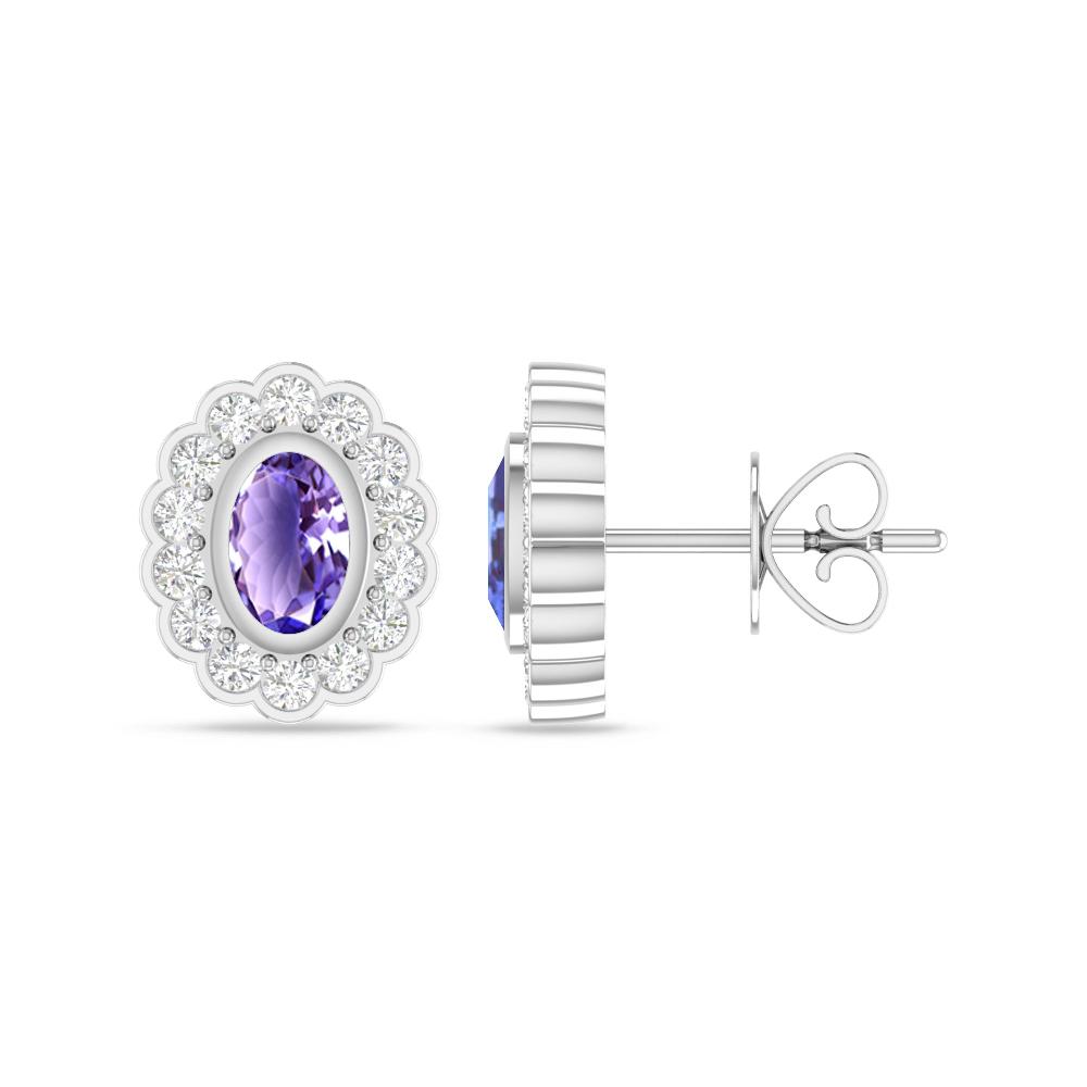 White Gold - Tanzanite